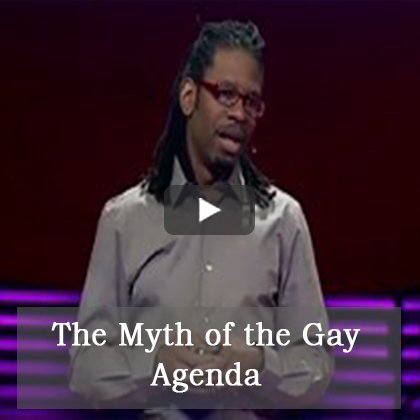 The Myth of the Gay Agenda