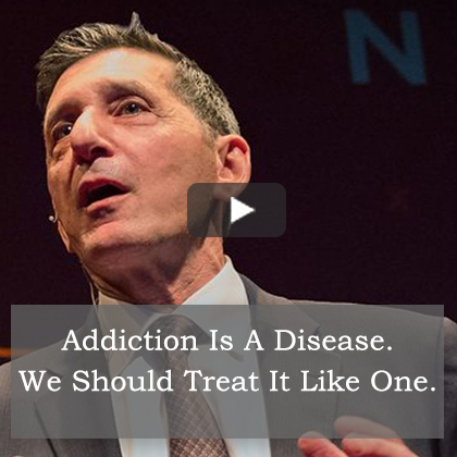 Addiction is a Disease. We Should Treat it Like One