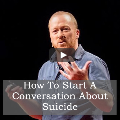 How to Start a Conversation About Suicide