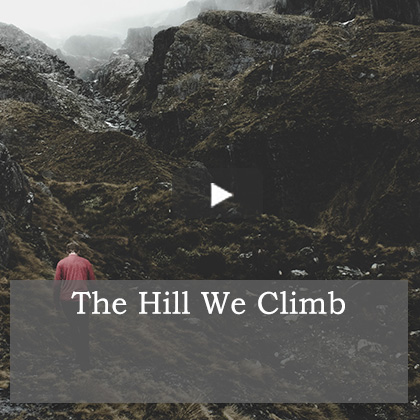 The Hill We Climb 