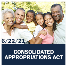 Select to open Consolidated Appropriations Act Webinar